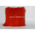 classic mongolian sheep wool pillow